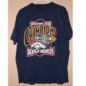 Vintage Super Bowl XXXII Denver Broncos shirt
